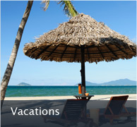 Vacations - Canvas Prints